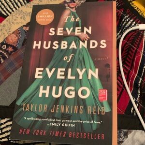 The seven husbands of Evelyn Hugo by Taylor Jenkins Reid